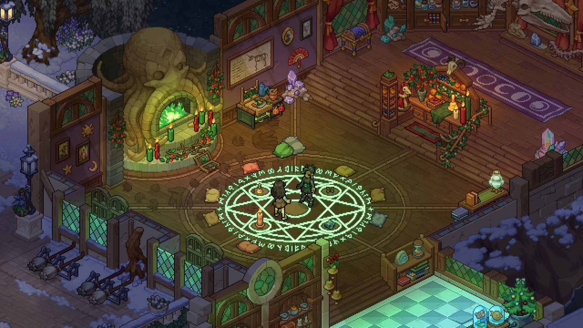Arcane Arts Classroom