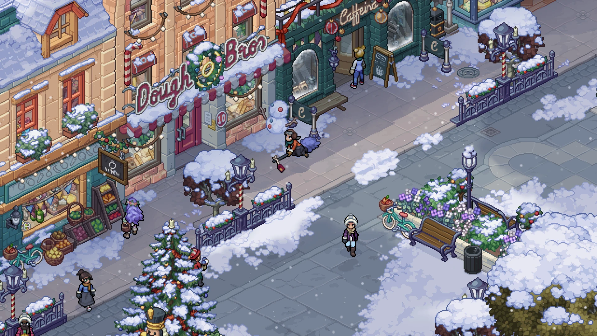 Market Row